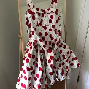 Cutest Ever Red Cherry Summer Dress